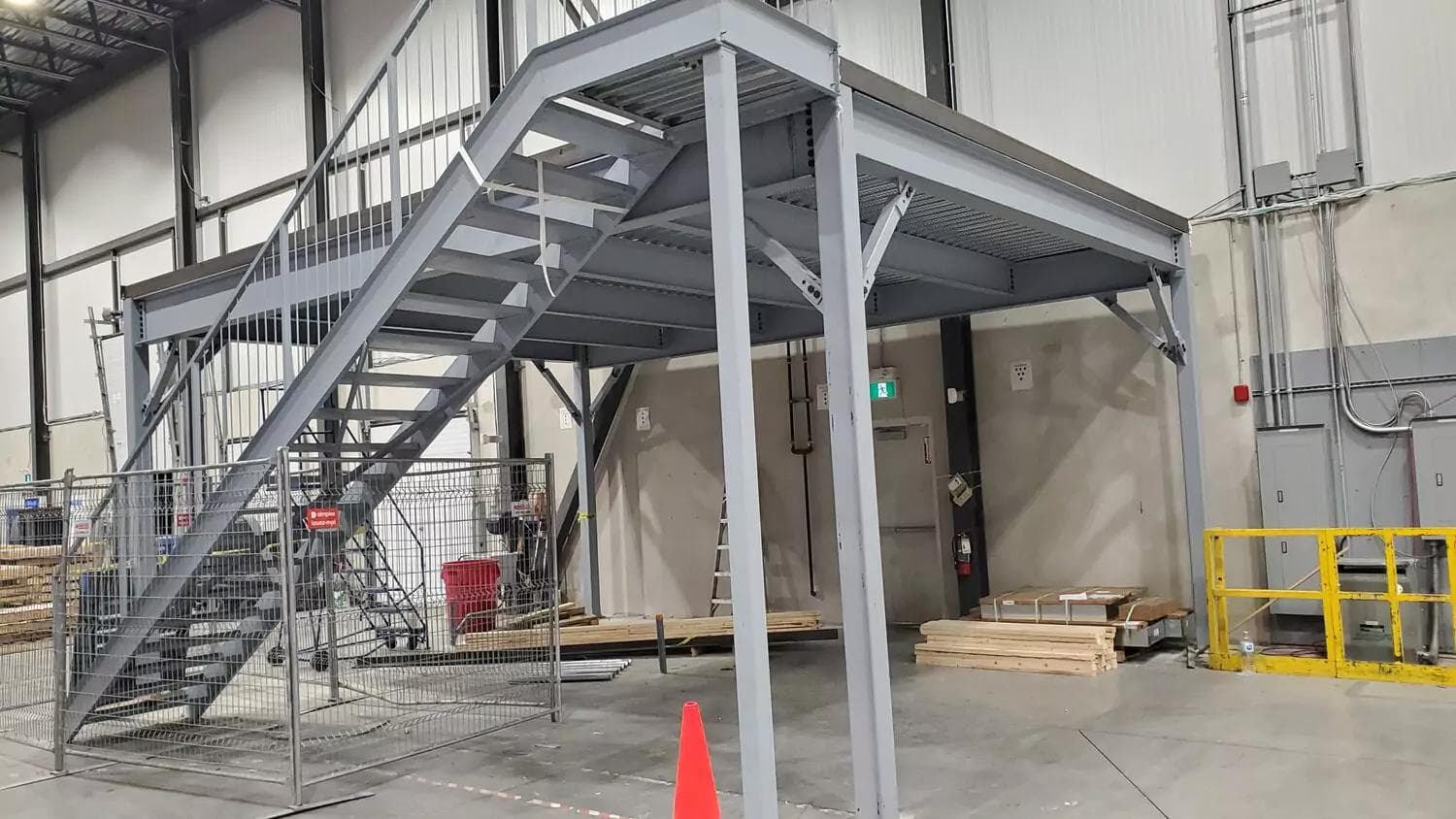 Mezzanine Spécialiste